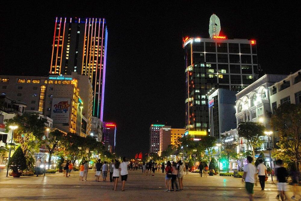 胡志明市 新星精品旅馆酒店 外观 照片